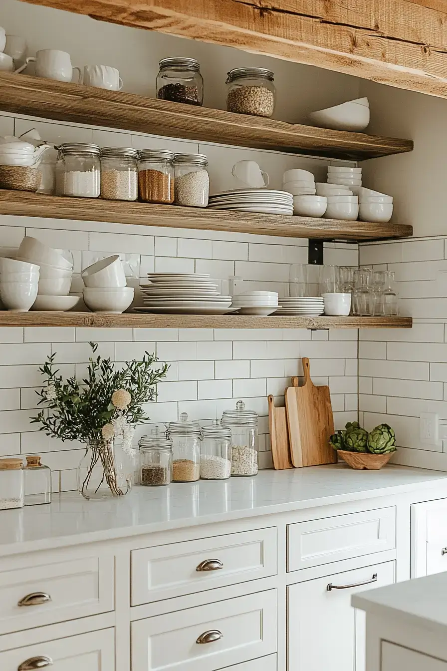 29 White Kitchen Cabinets Ideas That Stay Bright All Day