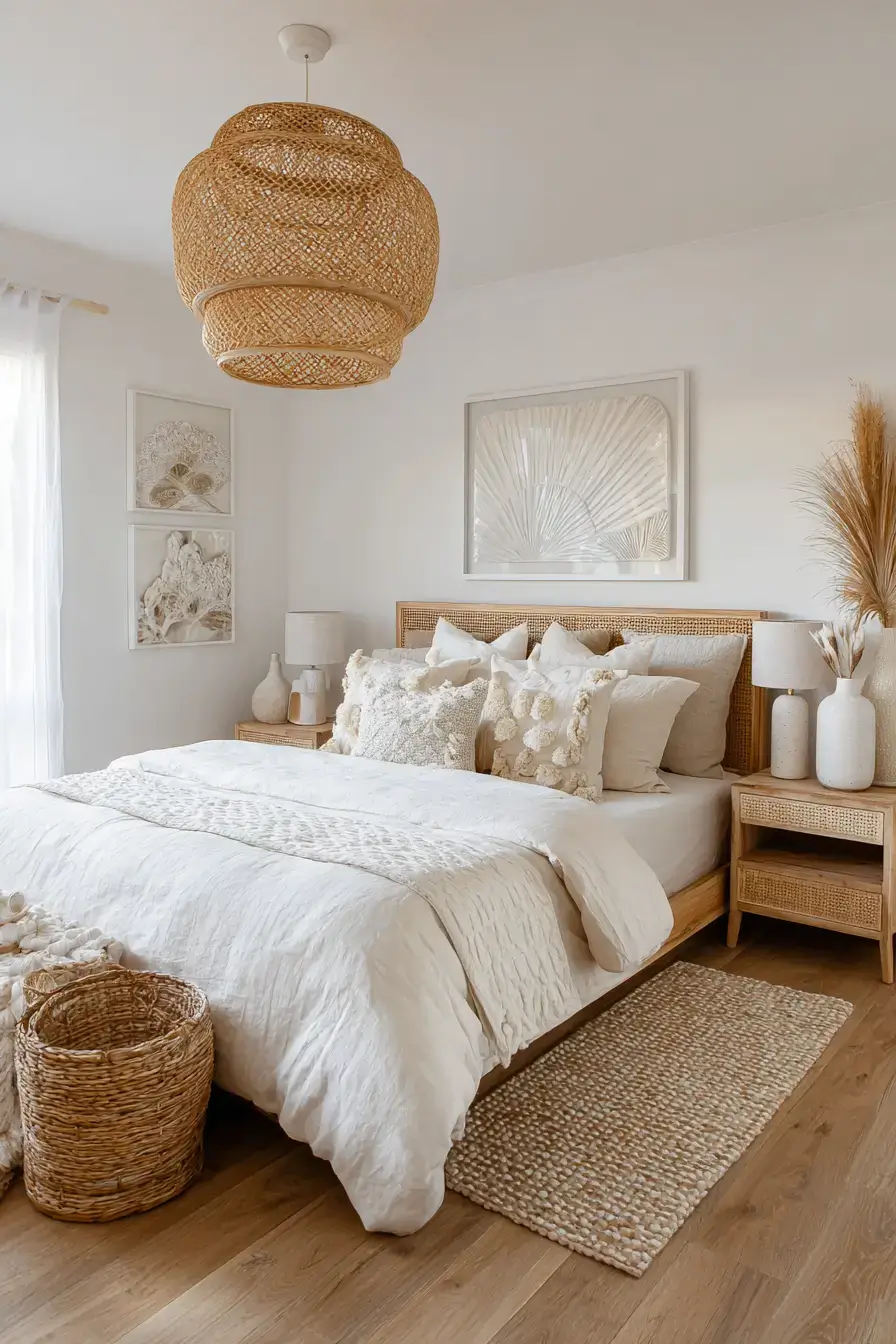 29 Beachy Bedroom Ideas for a Room That Breathes