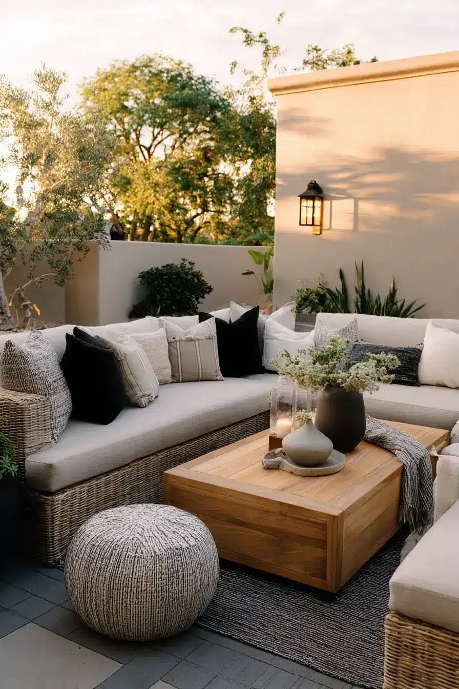 29 Backyard Decor Ideas for a Wooden Deck