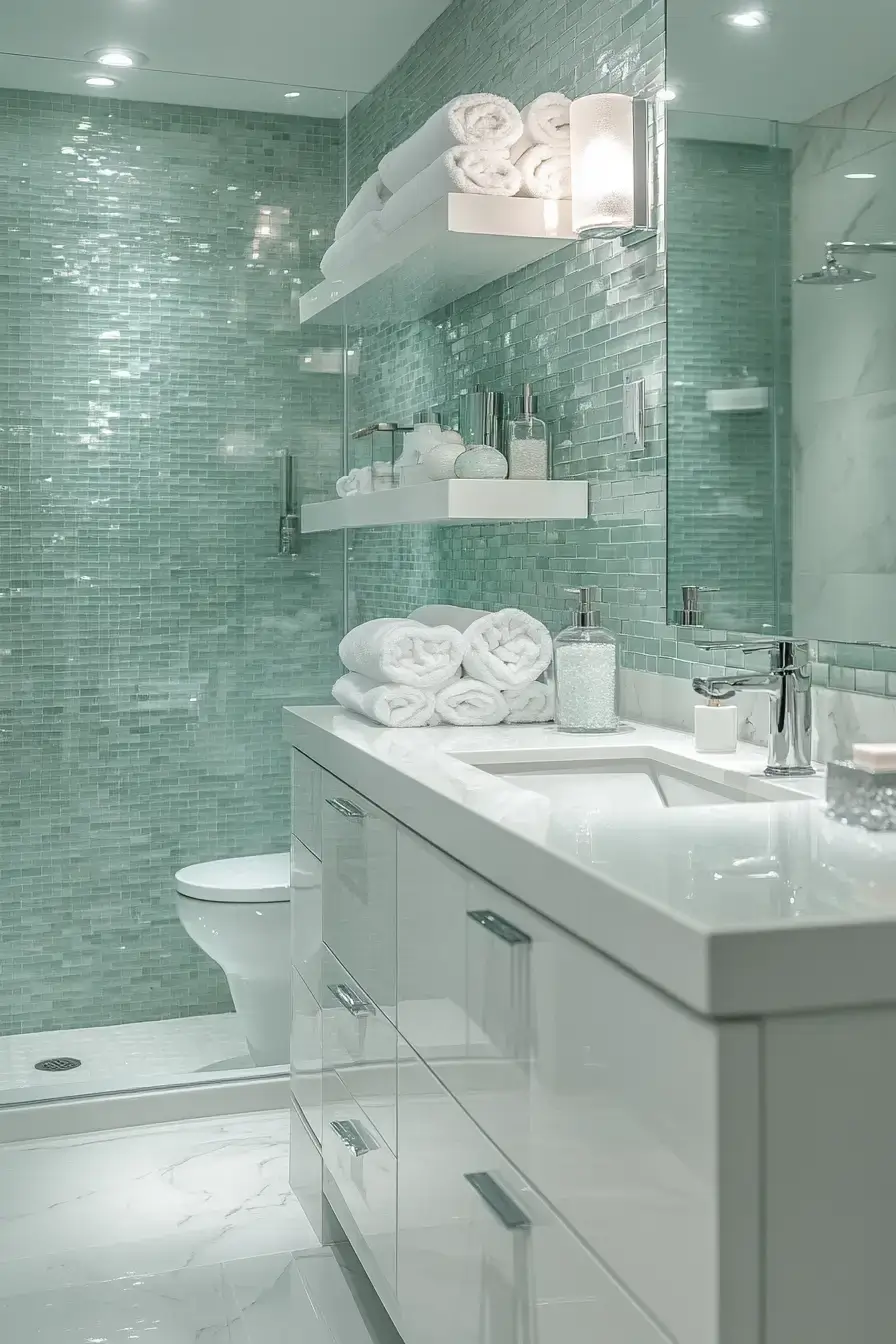 29 Ocean Themed Bathroom Ideas That Bring the Shore Indoors