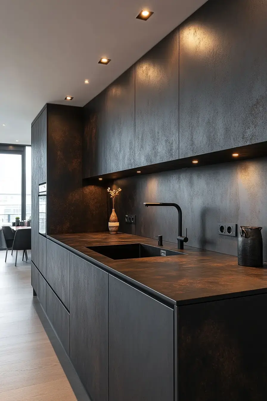 29 Aluminium Kitchen Cabinets Ideas for a Practical Modern Space
