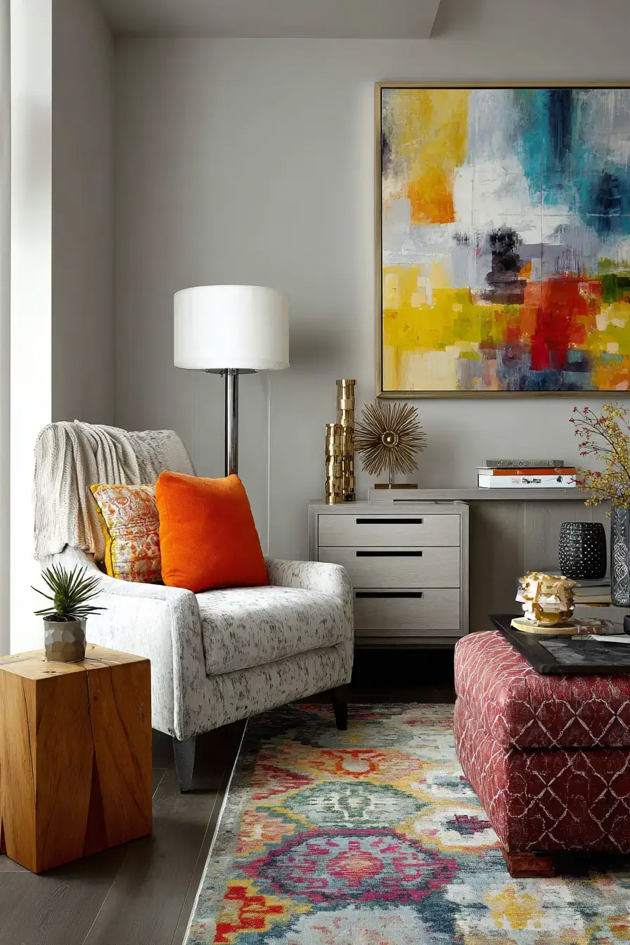 29 Eclectic Living Room Ideas That Look Like You, Not a Catalog