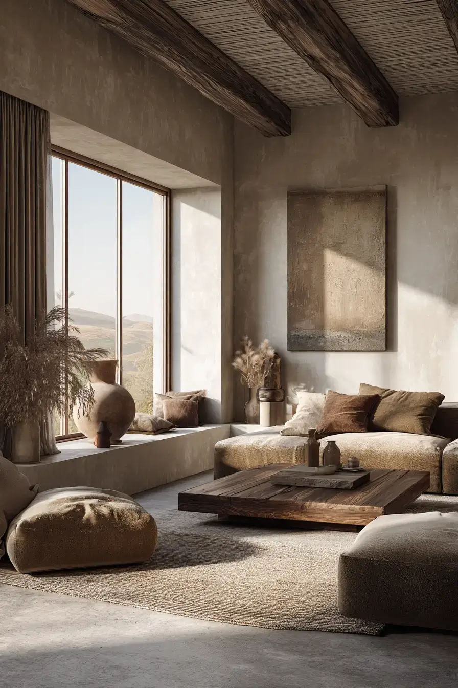 29 Warm Earthy Living Room Ideas Grounded in Real Materials 29 Warm Earthy Living Room Ideas Grounded in Real Materials