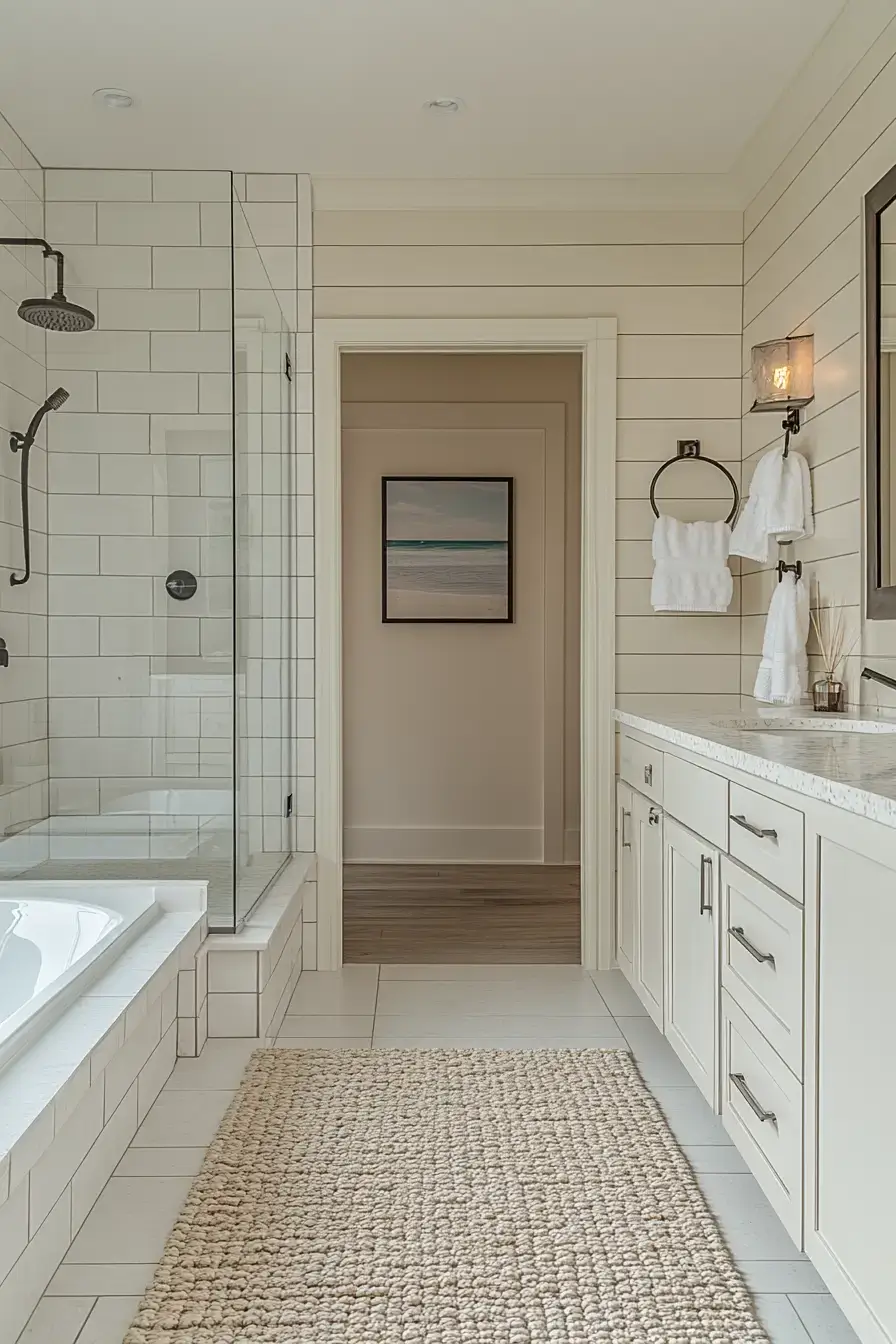 29 Beachy Bathroom Ideas That Keep the Salt-Air Feeling