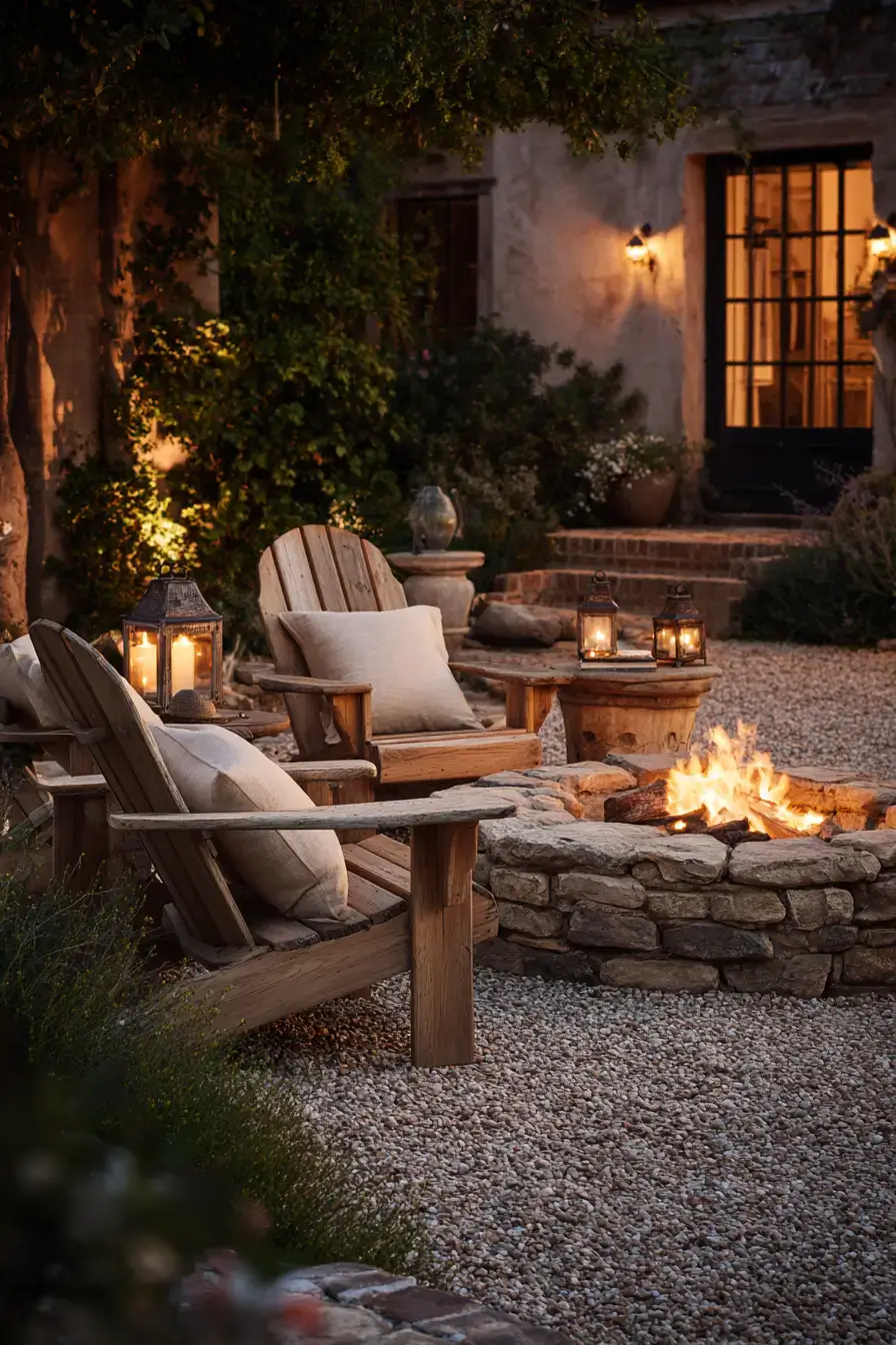 29 Fire Pit Ideas for a Backyard on a Budget With a Steel Bowl