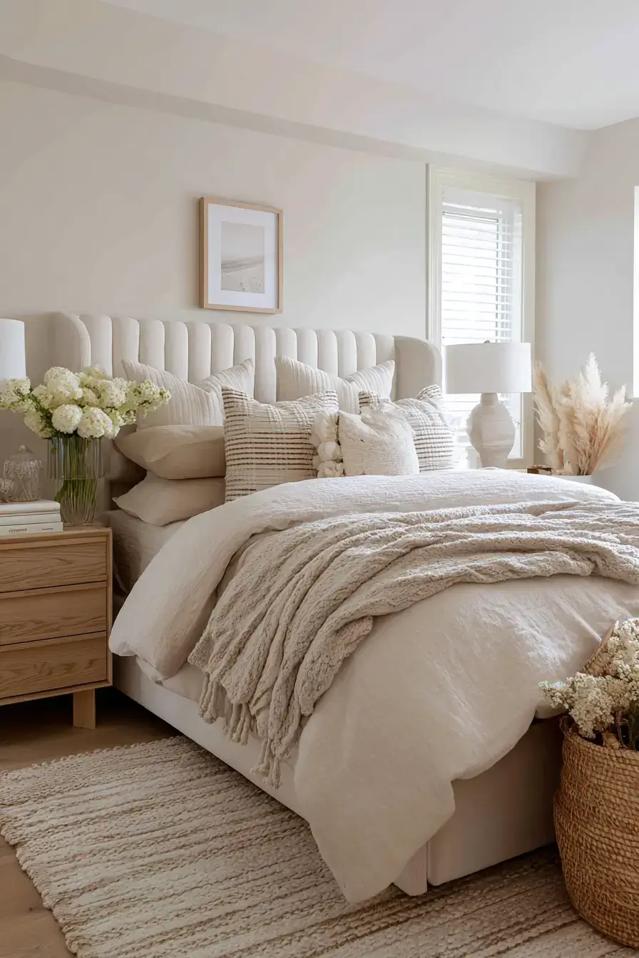 29 Warm Neutral Bedroom Ideas That Never Go Flat