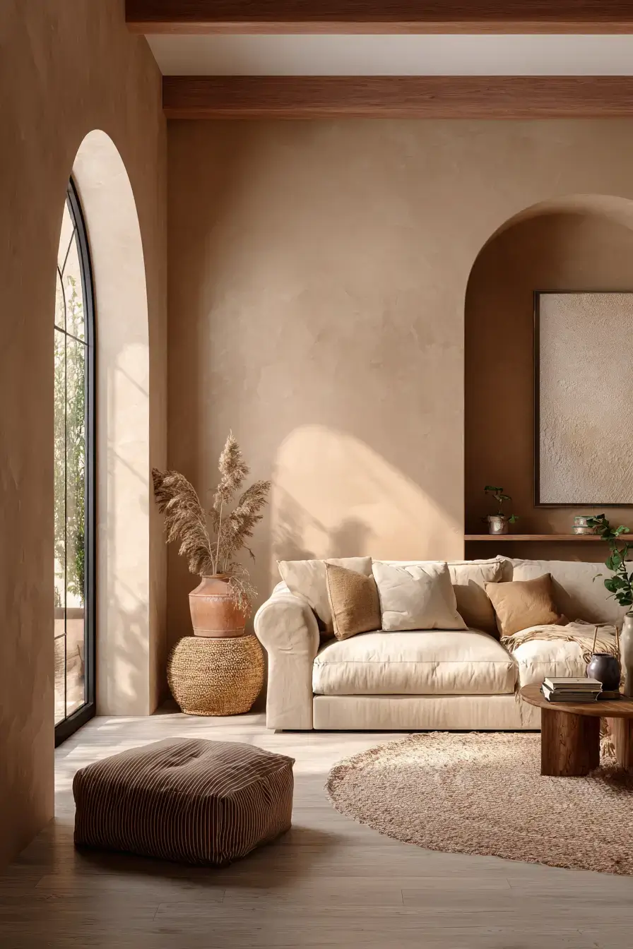 29 Warm Earthy Living Room Ideas Grounded in Real Materials 29 Warm Earthy Living Room Ideas Grounded in Real Materials