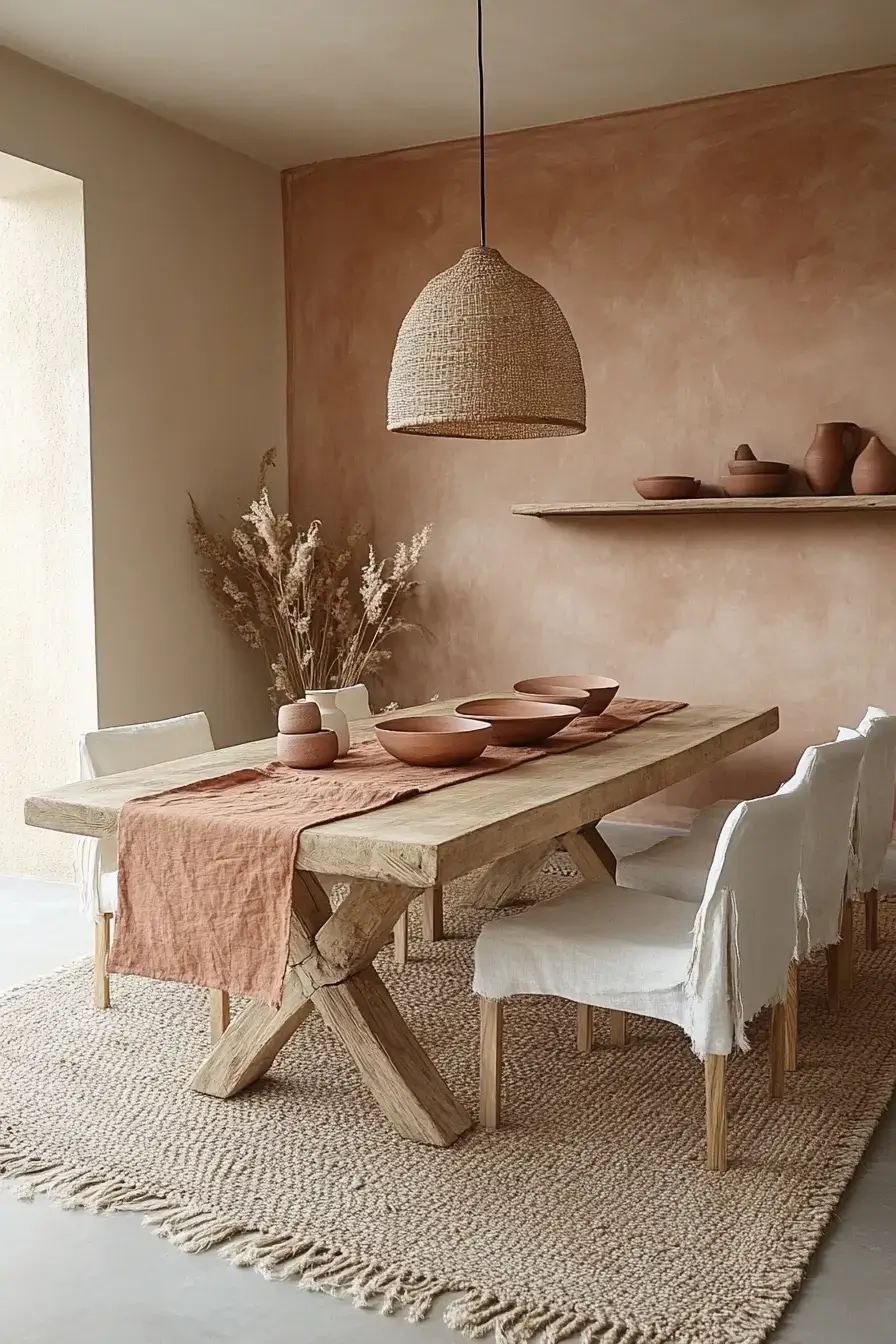 29 Warm Dining Room Ideas for a Table People Linger At