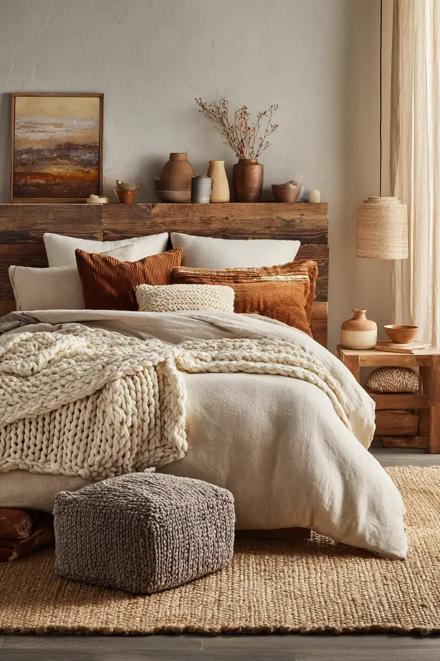 29 Warm Bedroom Aesthetic Ideas for a Room That Feels Held