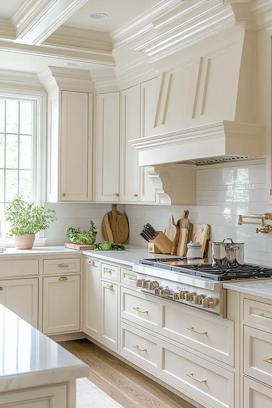 29 White Kitchen Cabinets Ideas That Stay Bright All Day