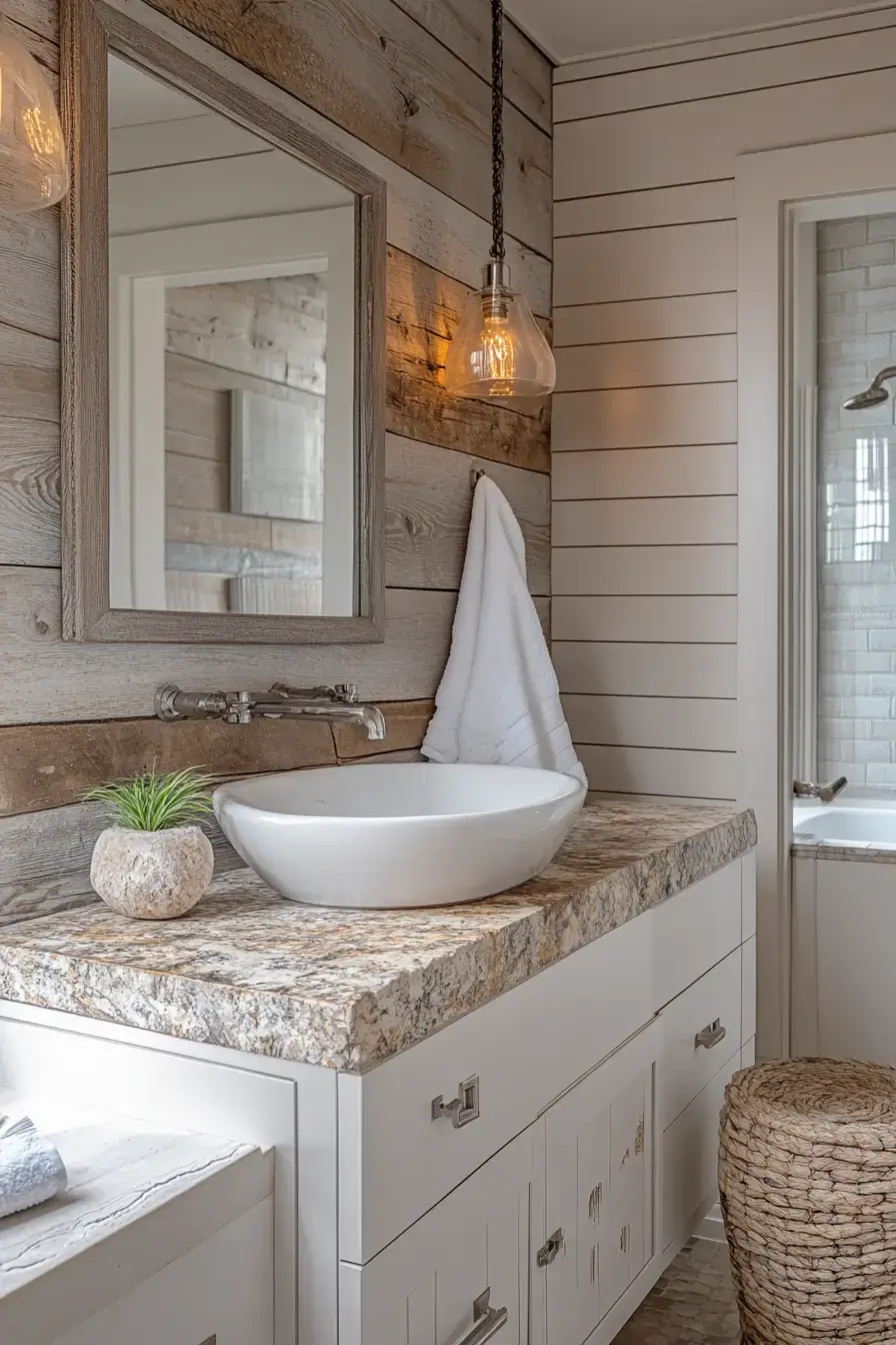 29 Beachy Bathroom Ideas That Keep the Salt-Air Feeling