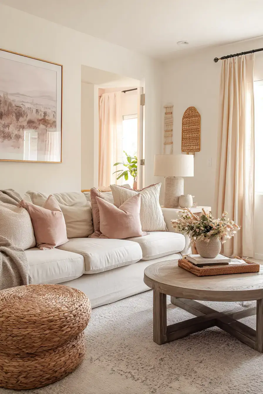 29 Warm Boho Living Room Ideas That Skip the Clichés