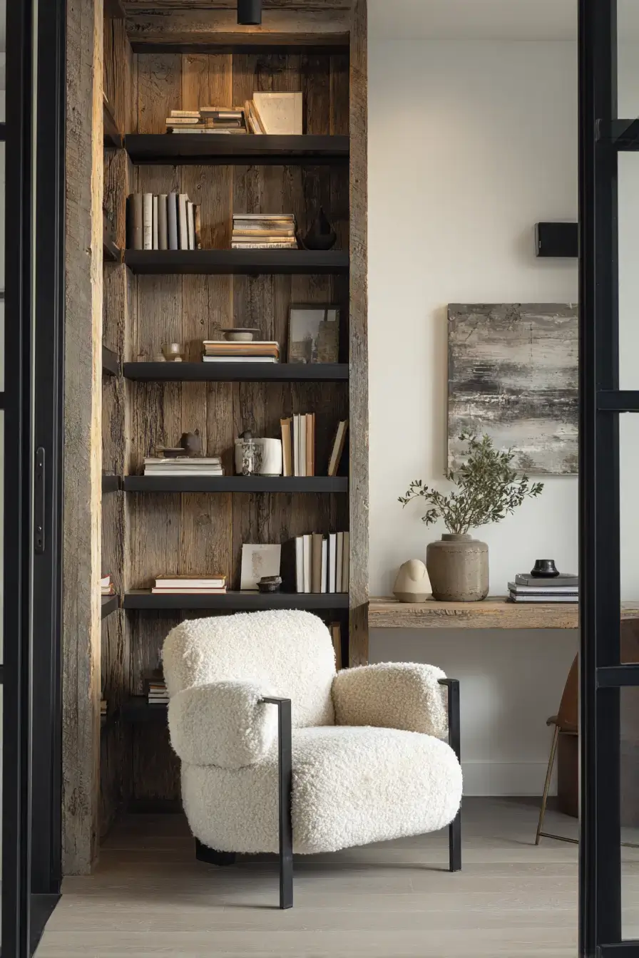 29 Bookshelves for Small Spaces That Free Up the Floor