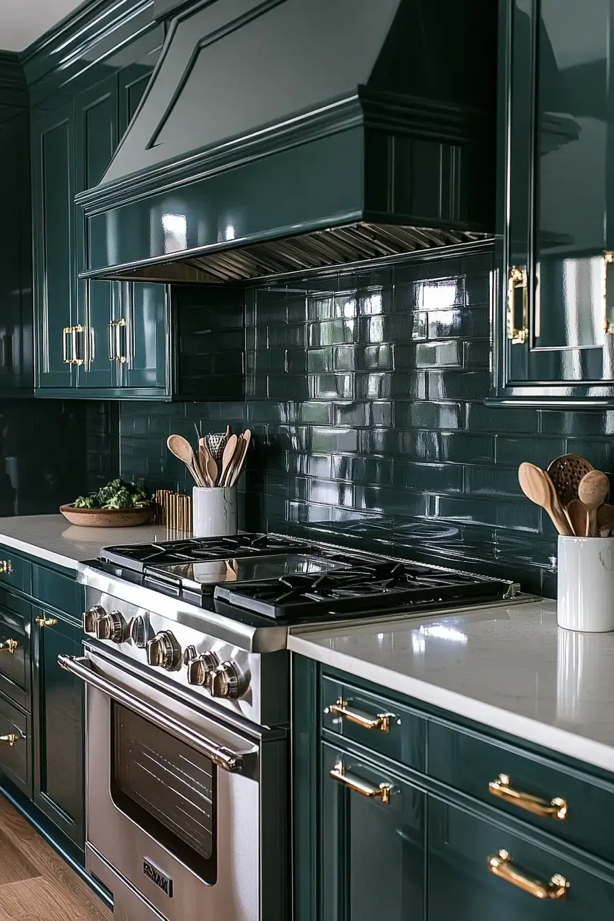 29 Aluminium Kitchen Cabinets Ideas for a Practical Modern Space