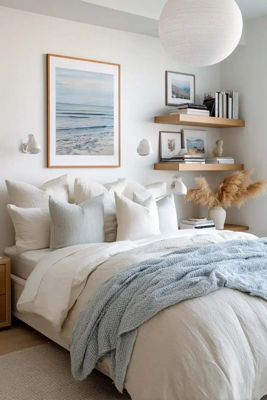 29 Beach Theme Bedroom Ideas for a Room That Feels Like a Cottage