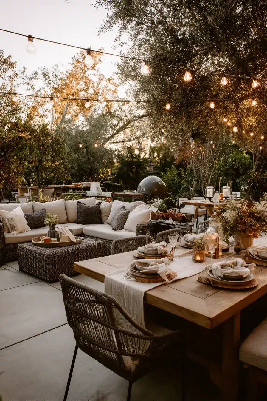 29 Backyard Decor Ideas for a Wooden Deck