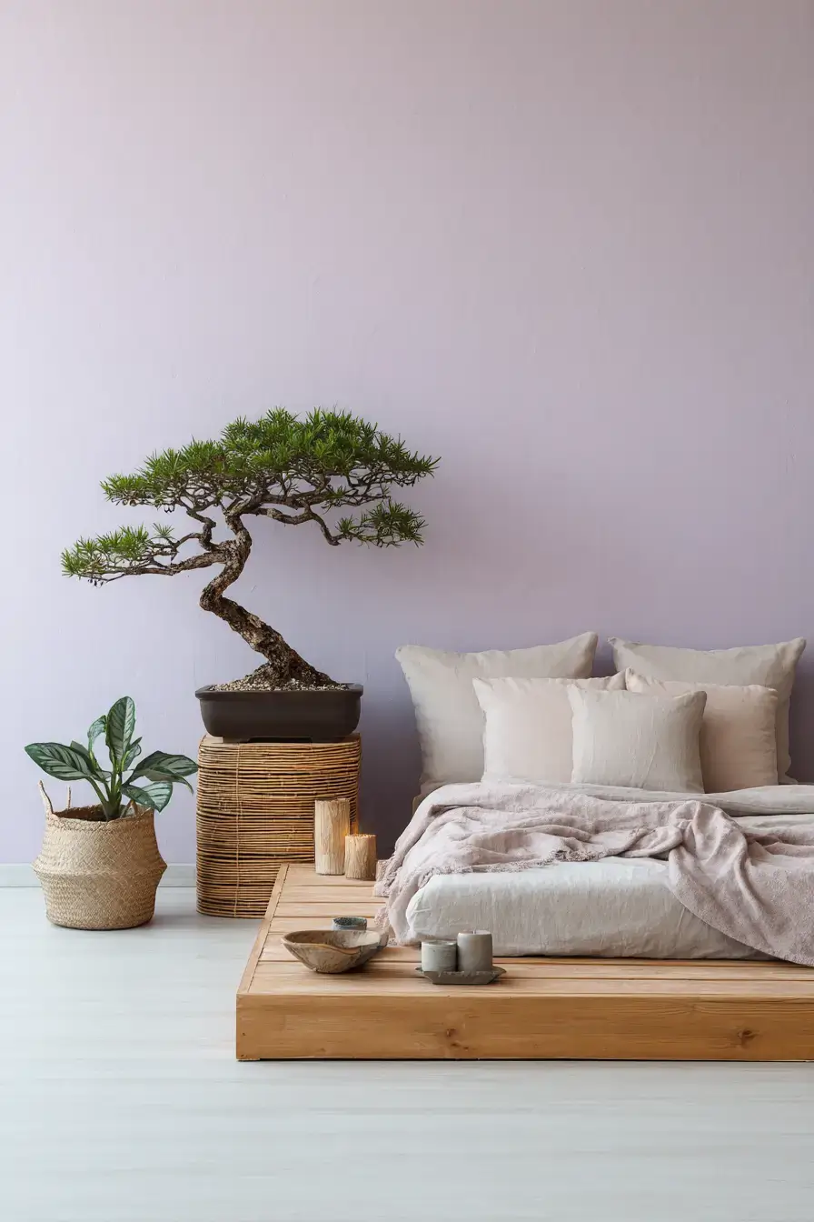 29 Purple Themed Bedroom Ideas That Make the Bold Color Feel Easy to Live With purple themed bedroom