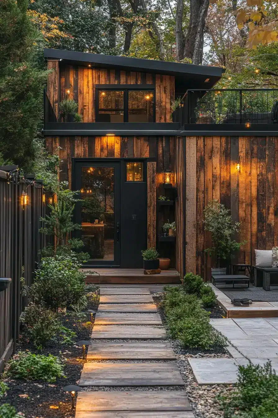 29 Backyard Fence Ideas with a Built-In Planter