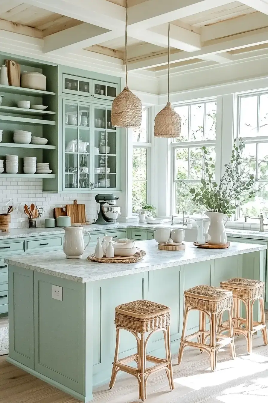 29 Colored Kitchen Cabinets Ideas That Actually Age Well