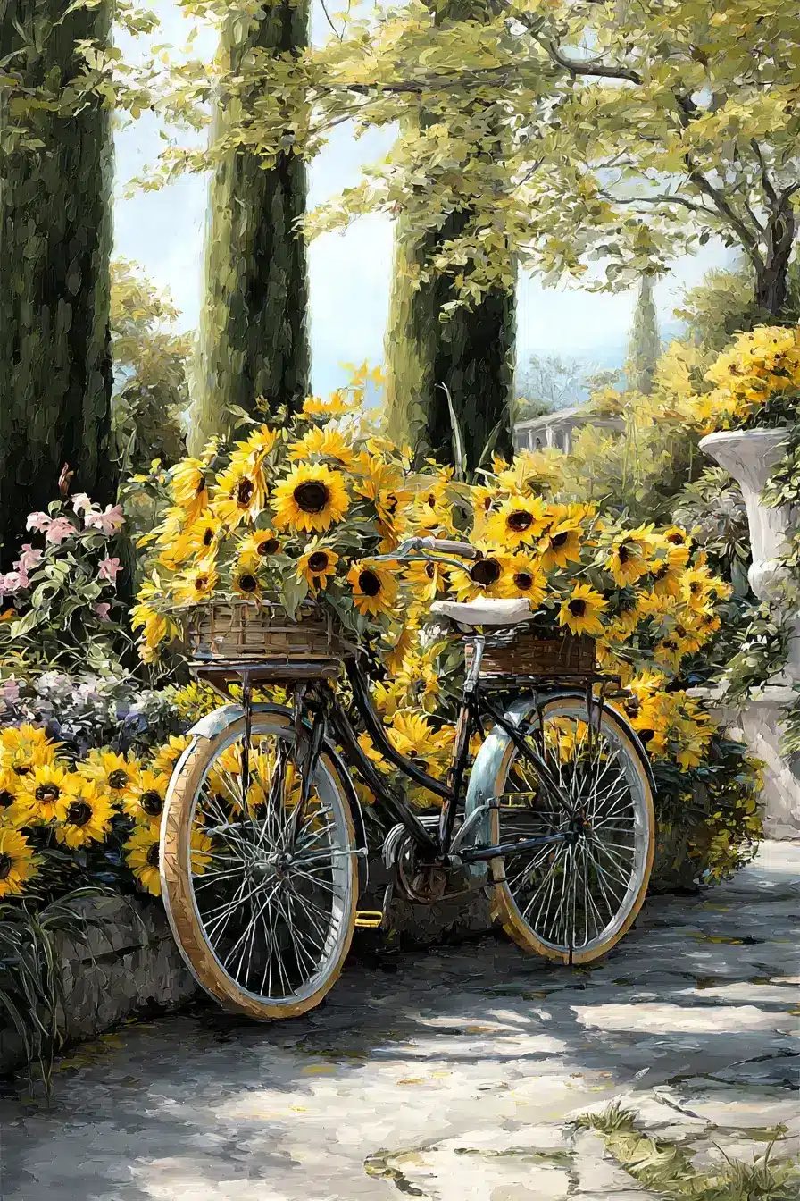 29 Bicycle Yard Decor Ideas for a Front Garden With Charm