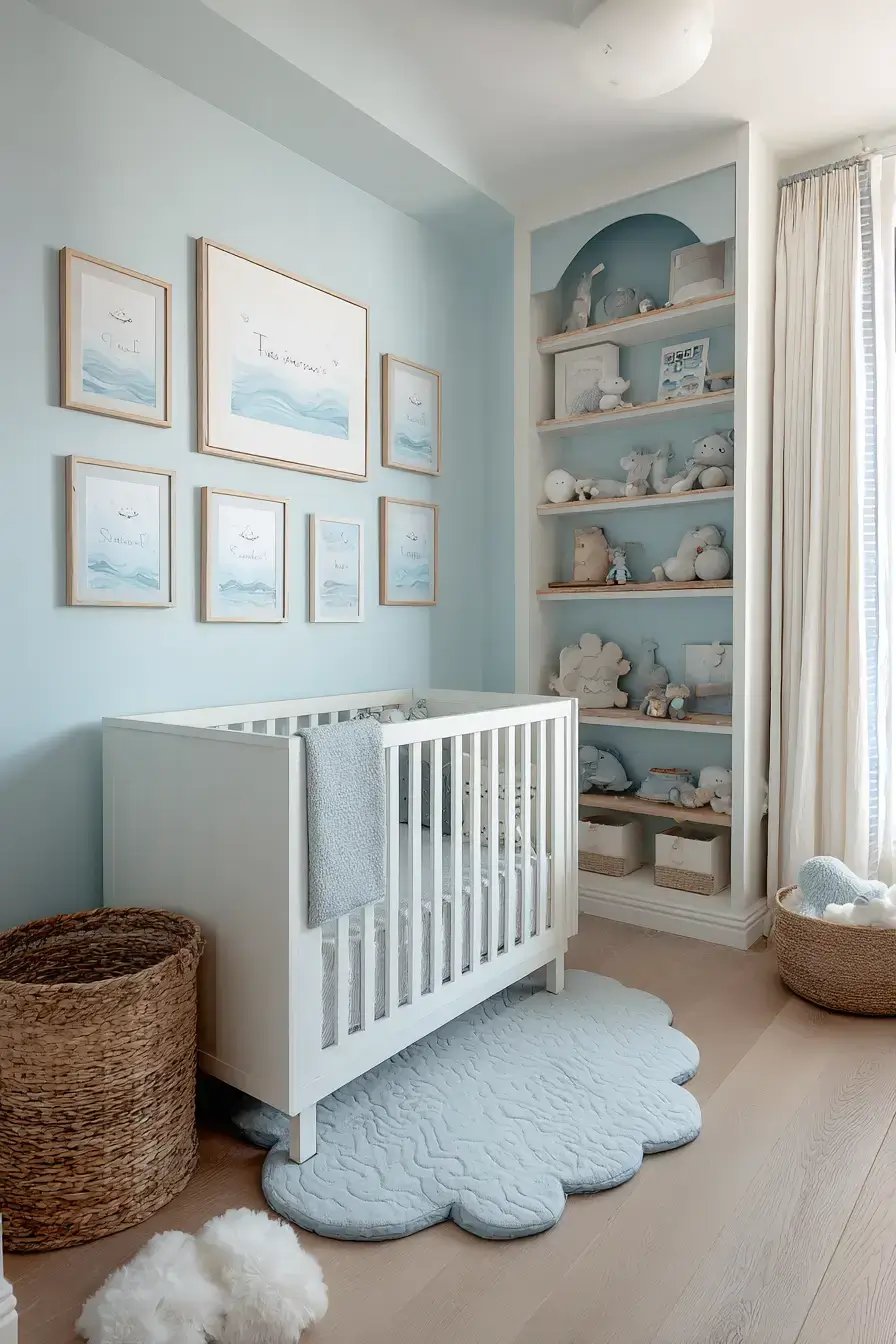 29 Ocean Themed Nursery Ideas for a Calm, Soothing Room