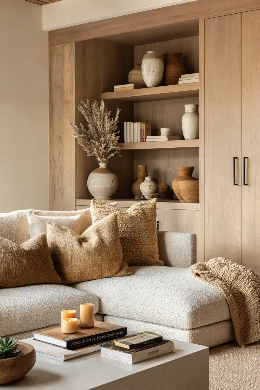 29 Warm Rustic Living Room Ideas with a Real Fireplace Feel