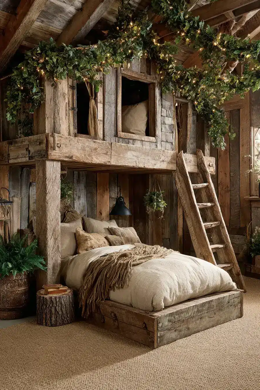 29 Nature Themed Bedroom Ideas That Keep the Outdoors Close