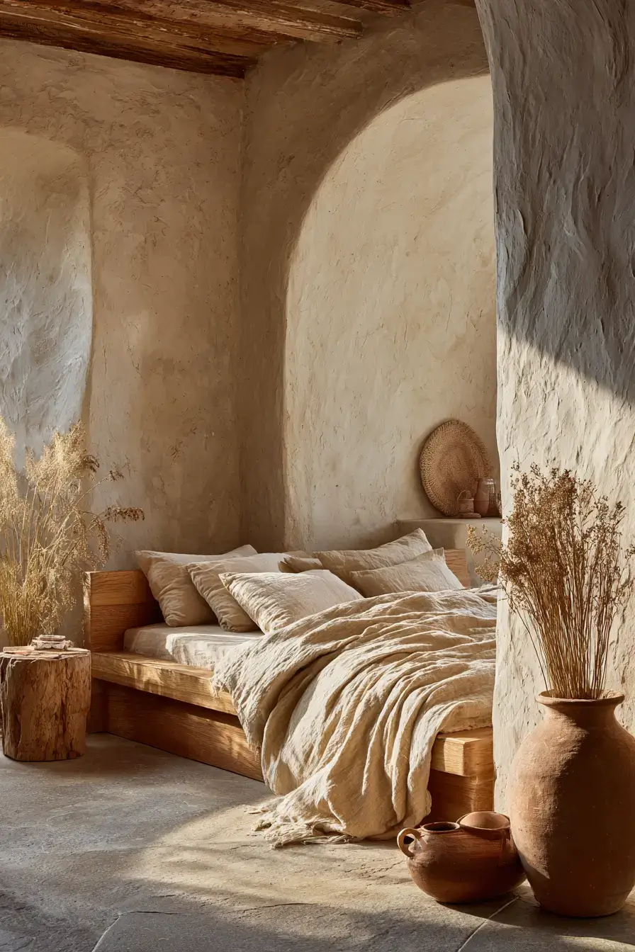 29 Warm Minimalist Bedroom Ideas That Still Feel Soft