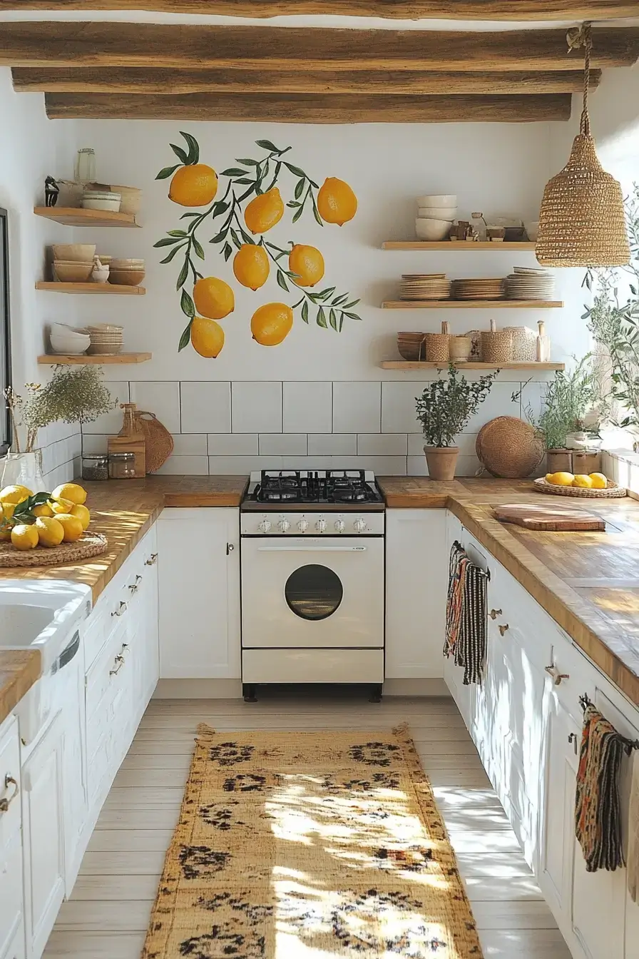 29 Lemon Themed Kitchen Ideas for a Bright, Cheerful Space