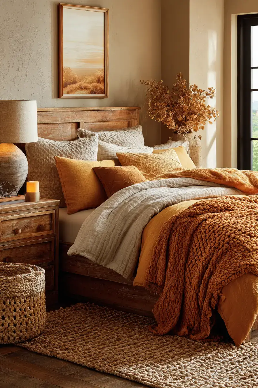 29 Warm Cozy Bedroom Ideas for the Nights That Run Long