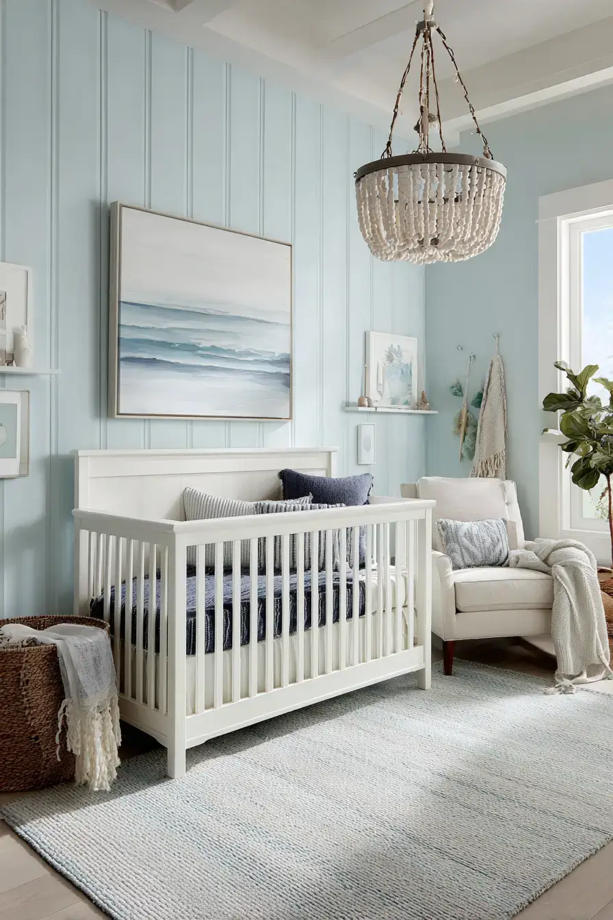 29 Ocean Themed Nursery Ideas for a Calm, Soothing Room