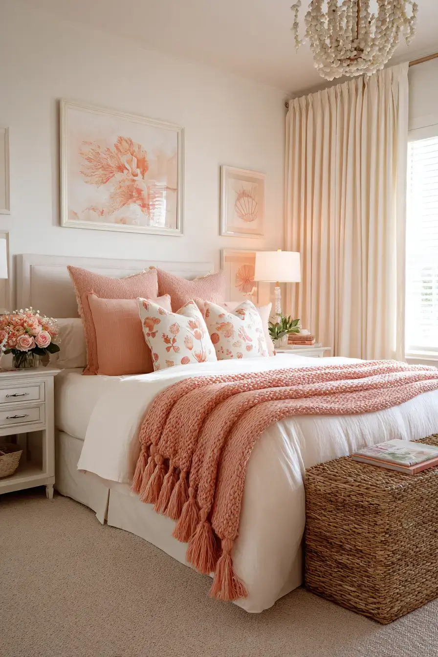29 Beach Theme Bedroom Ideas for a Room That Feels Like a Cottage