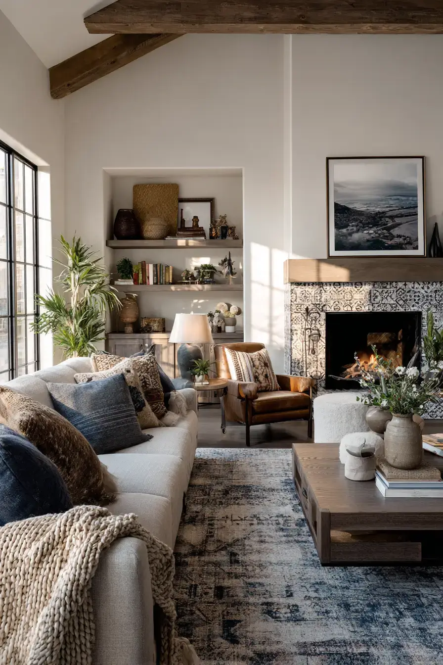 29 Eclectic Living Room Ideas That Look Like You, Not a Catalog
