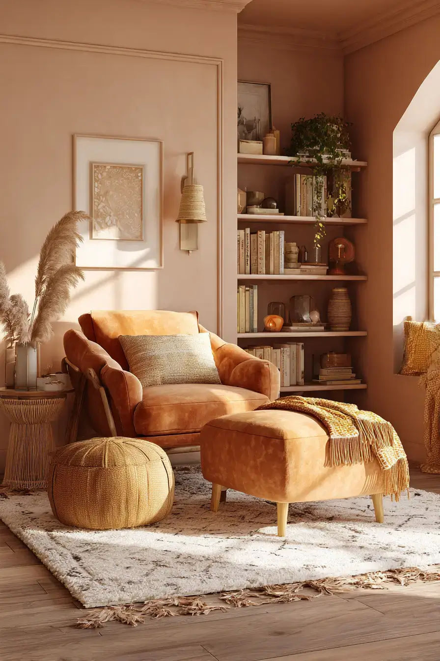 29 Warm Boho Living Room Ideas That Skip the Clichés