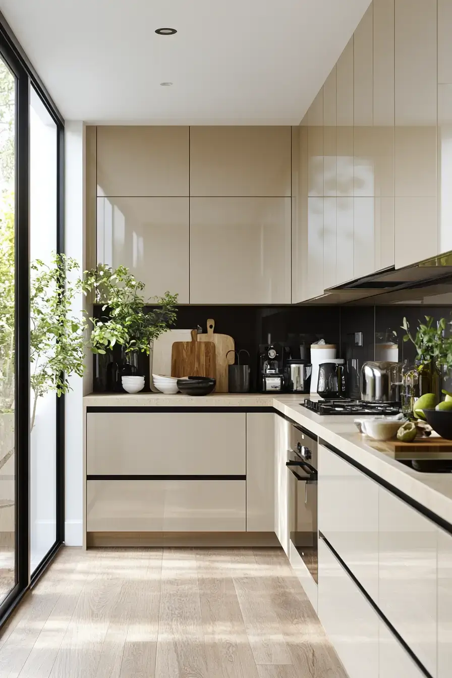 29 Aluminium Kitchen Cabinets Ideas for a Practical Modern Space