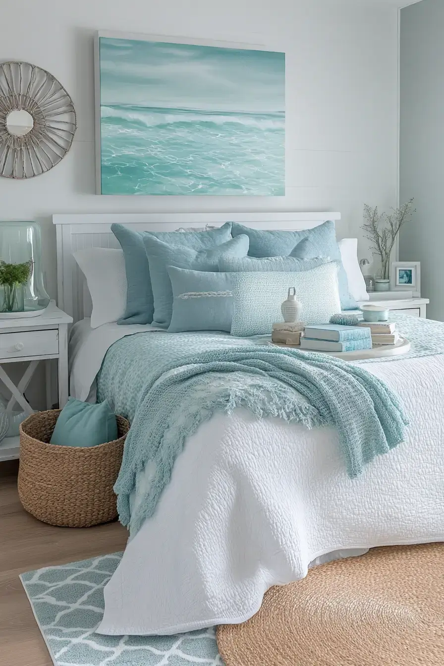 29 Beachy Bedroom Ideas for a Room That Breathes