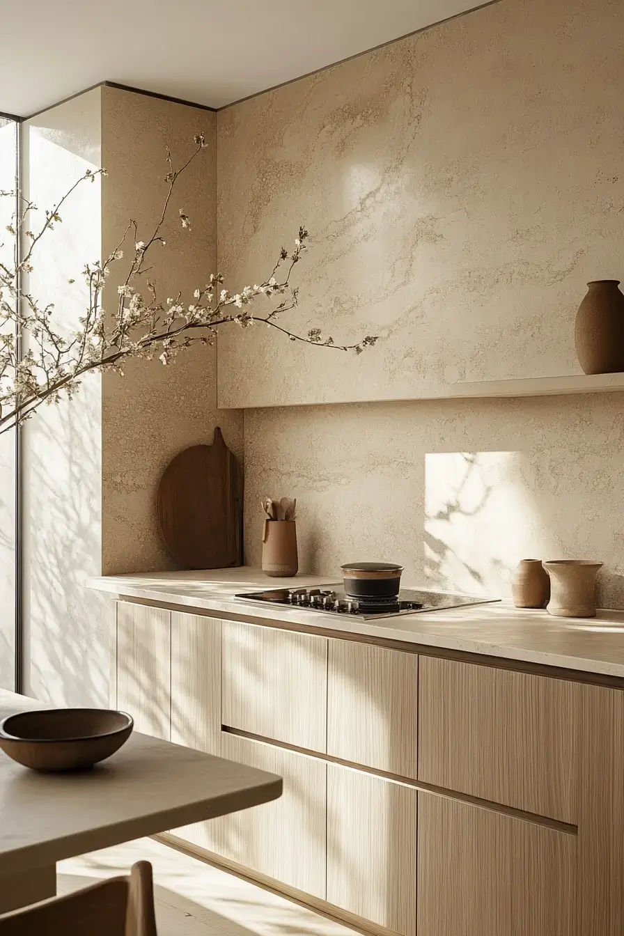 29 Handleless Cabinets Ideas for a Calm, Clutter-Free Kitchen