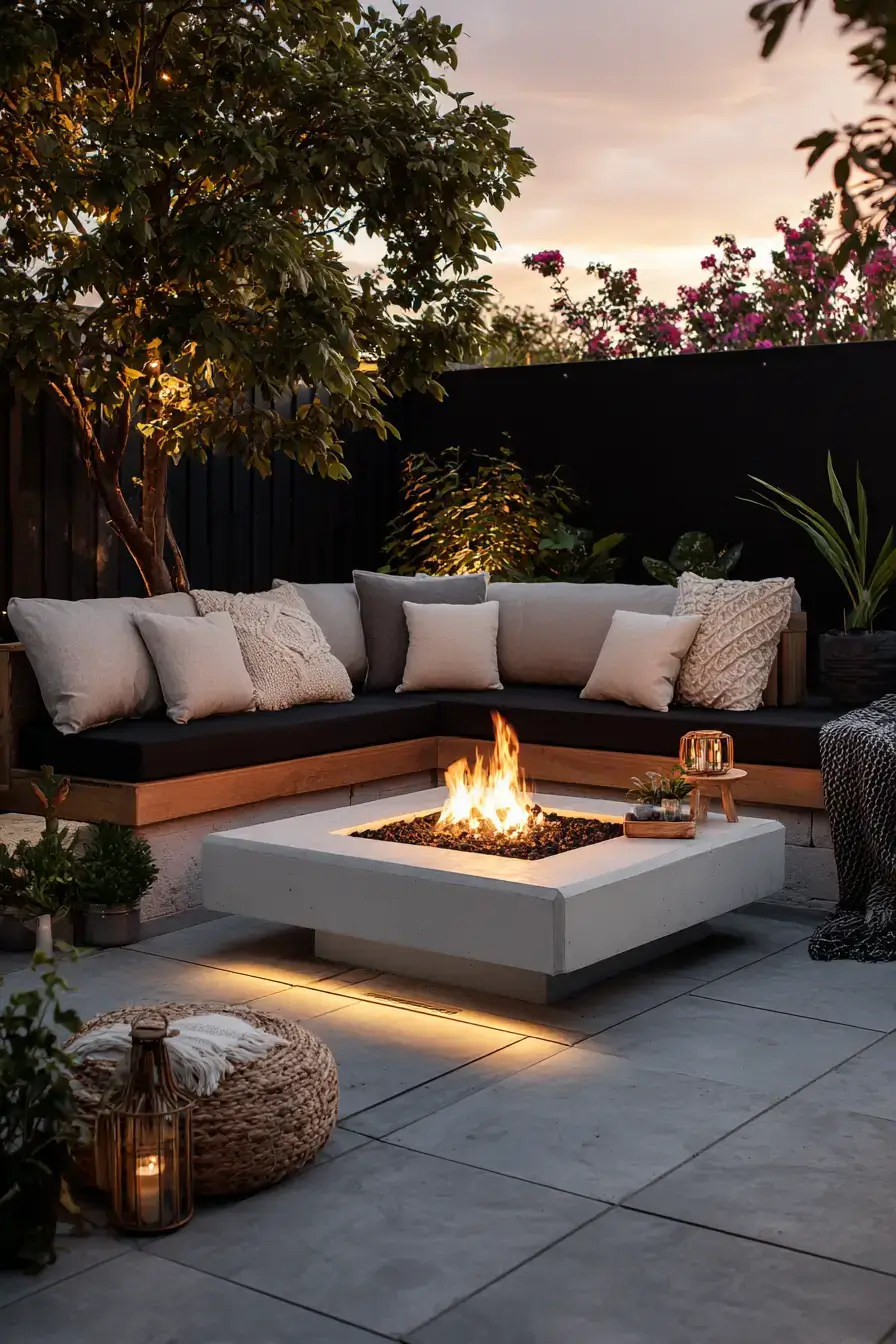 29 Fire Pit Ideas for a Backyard on a Budget With a Steel Bowl