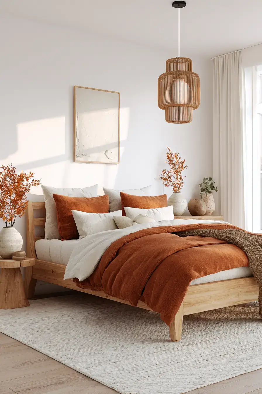 29 Warm Bedroom Aesthetic Ideas for a Room That Feels Held