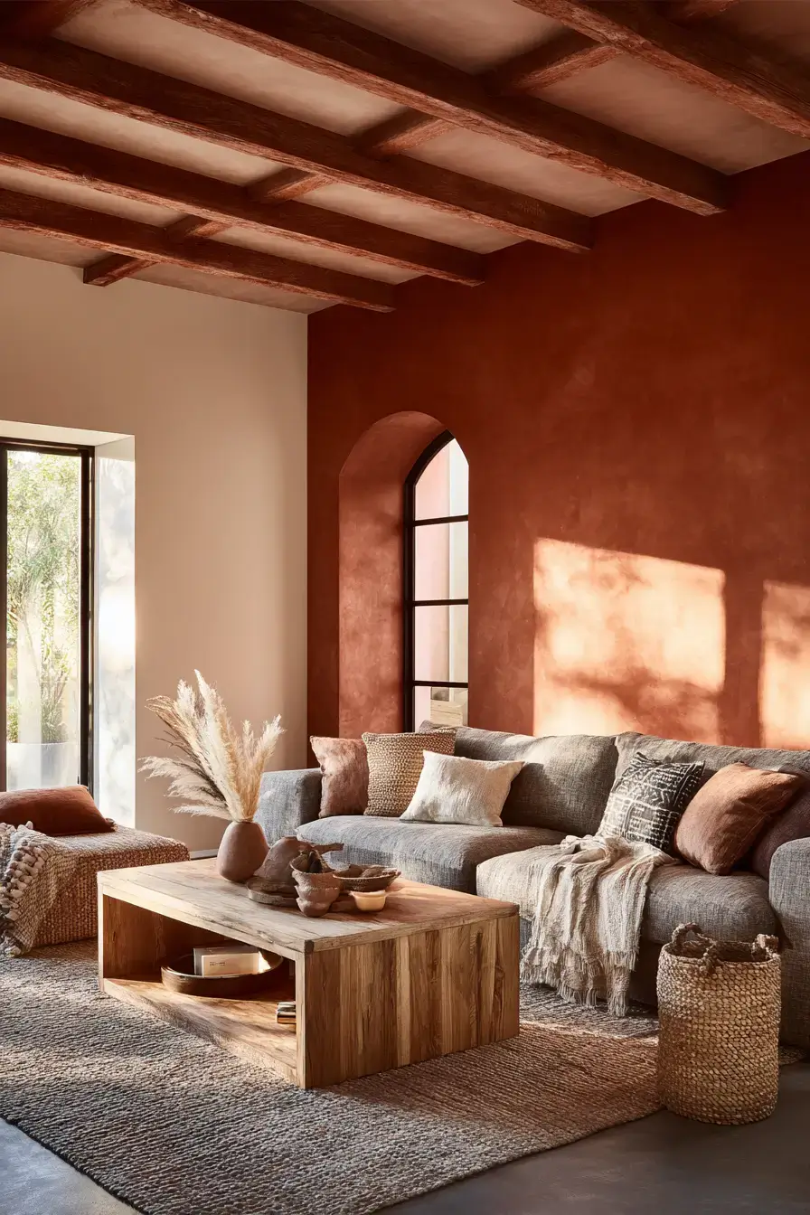29 Warm Earthy Living Room Ideas Grounded in Real Materials 29 Warm Earthy Living Room Ideas Grounded in Real Materials