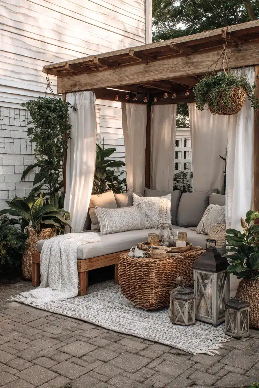 29 Backyard Decor Ideas for a Wooden Deck