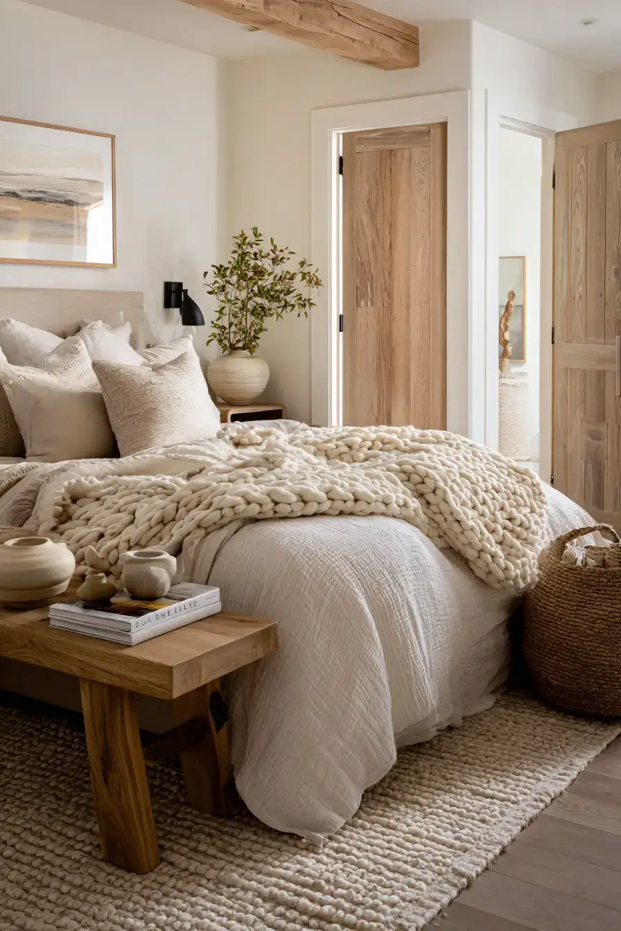 29 Warm Bedroom Ideas That Make the Cold Mornings Easier