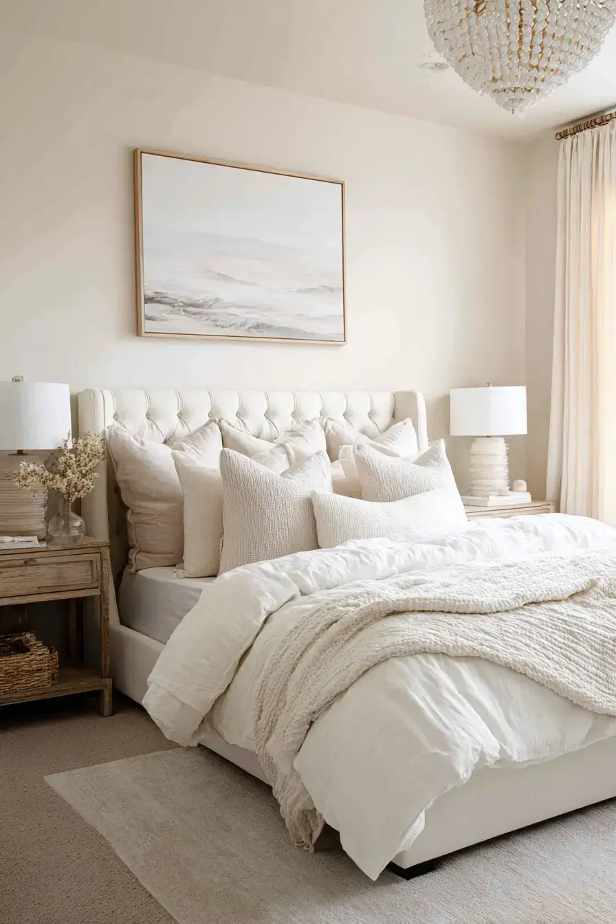 29 Warm Neutral Bedroom Ideas That Never Go Flat