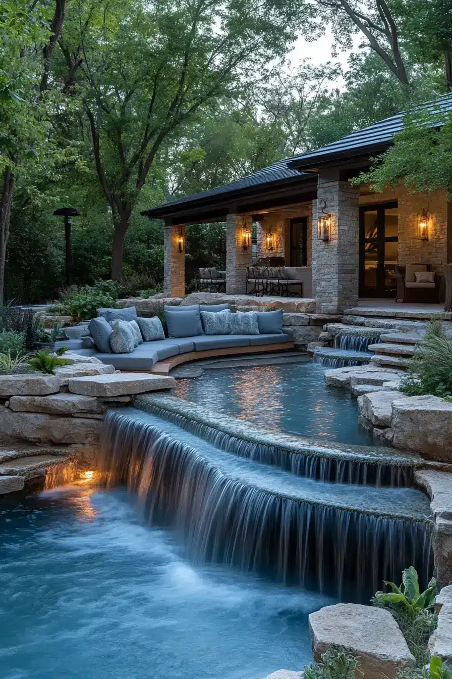 29 Backyard Pool Designs for a Small Plunge Pool
