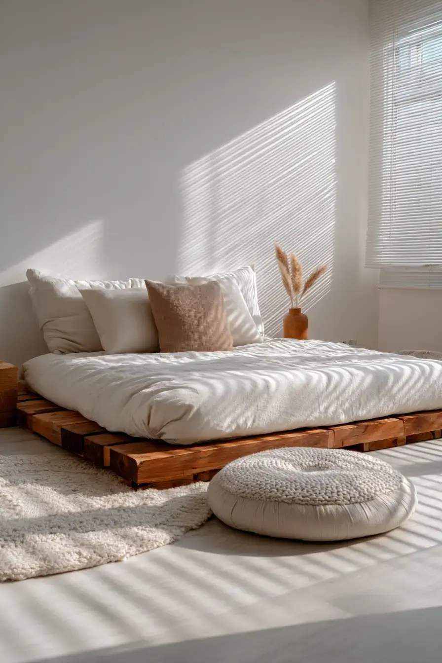 29 Warm Minimalist Bedroom Ideas That Still Feel Soft
