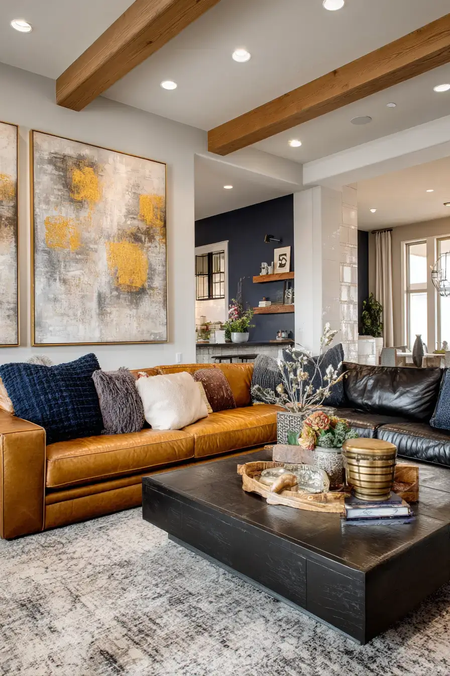 29 Eclectic Living Room Ideas That Look Like You, Not a Catalog