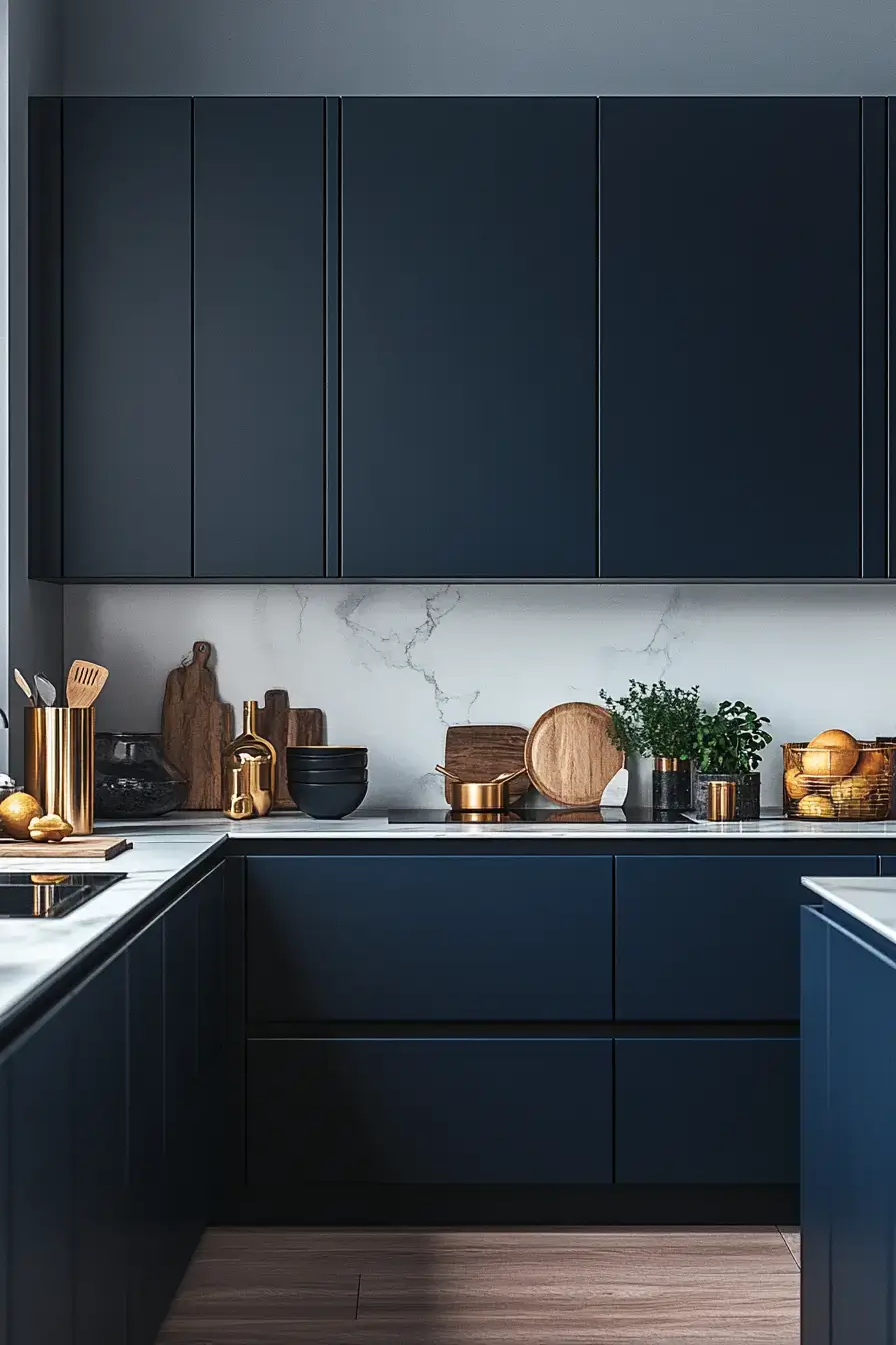 29 Handleless Cabinets Ideas for a Calm, Clutter-Free Kitchen