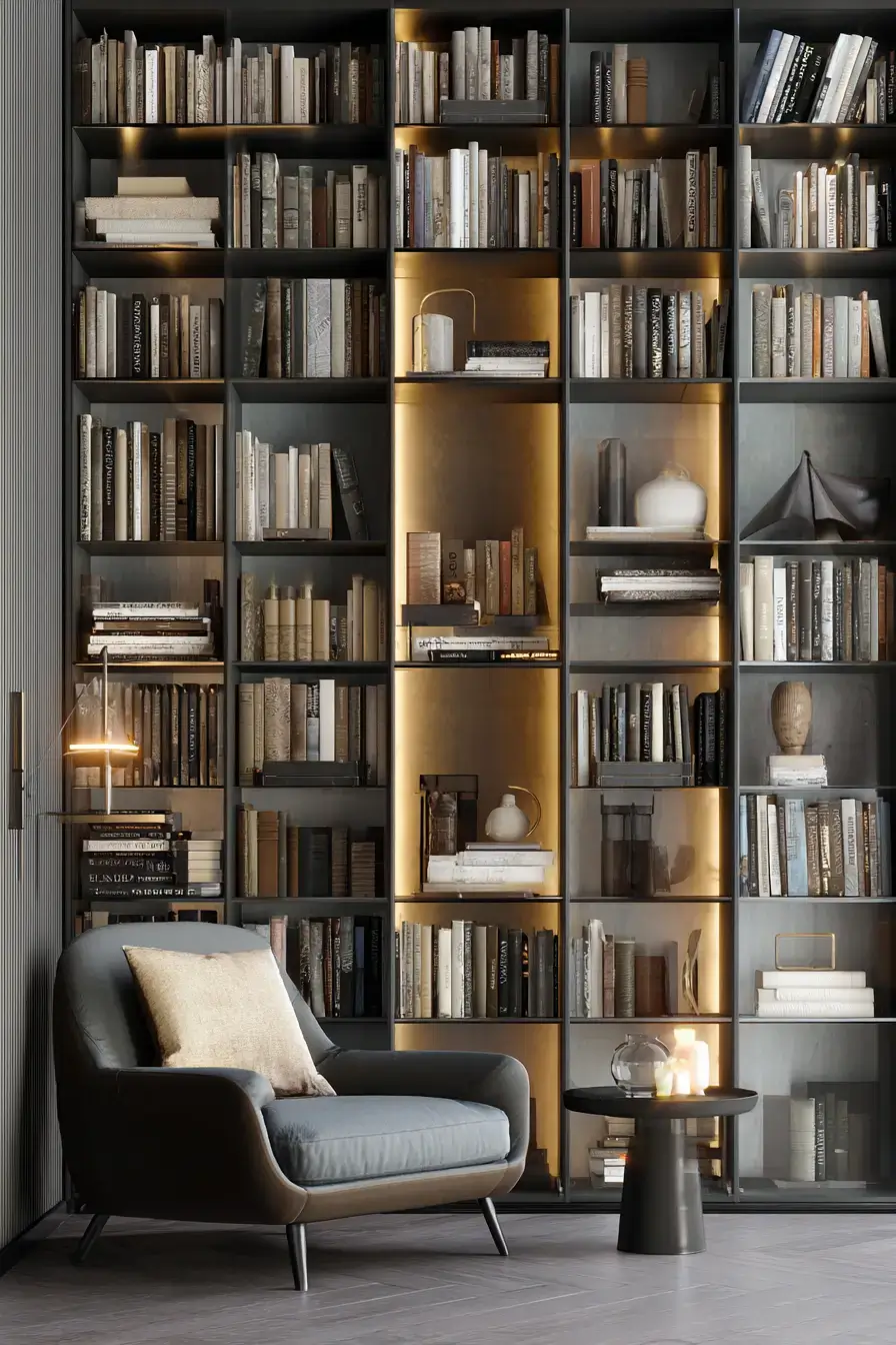 29 Bookshelves for Small Spaces That Free Up the Floor