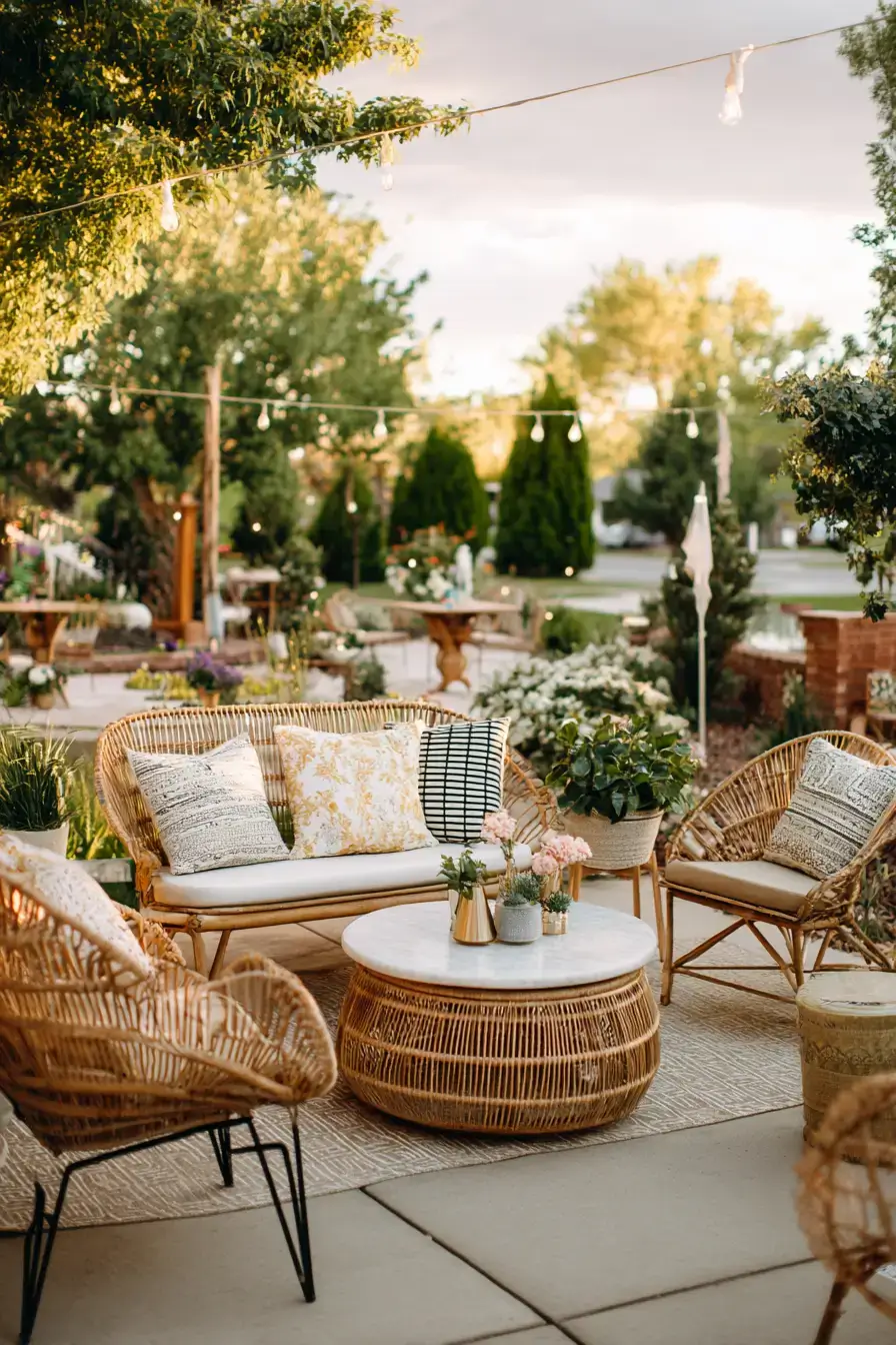 29 Backyard Decor Ideas for a Wooden Deck