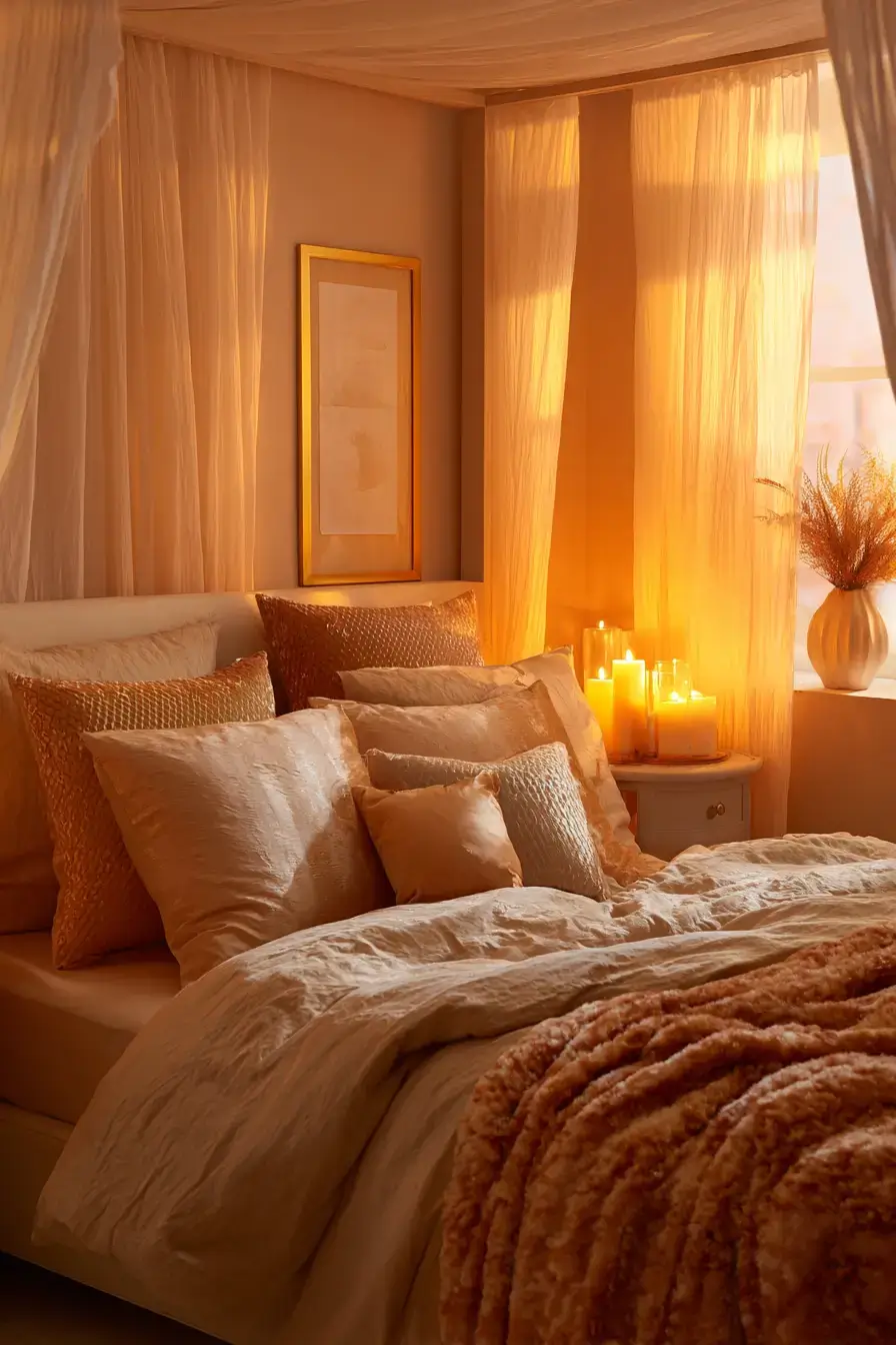 29 Warm Bedroom Aesthetic Ideas for a Room That Feels Held